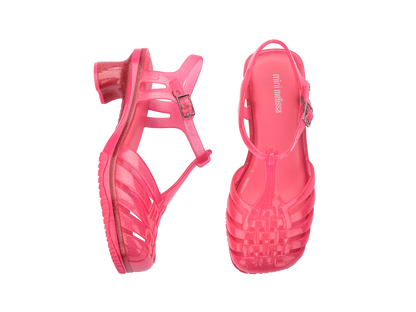 Mel Melissa Vixen Clear Pink