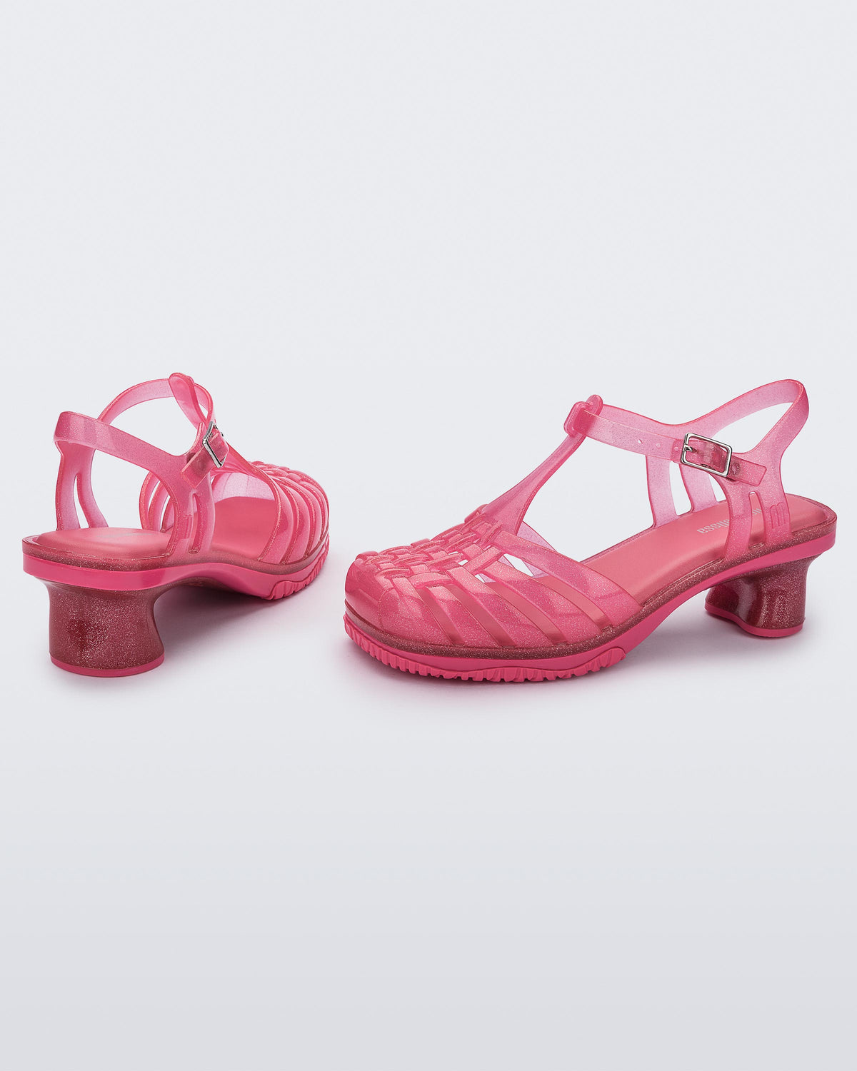 Mel Melissa Vixen Clear Pink