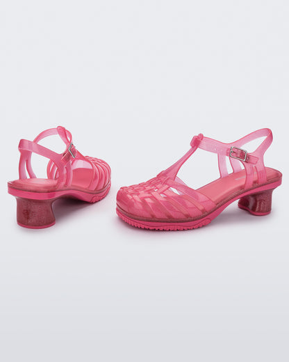 Mel Melissa Vixen Clear Pink