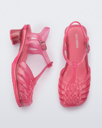Mel Melissa Vixen Clear Pink