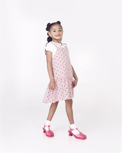 Mel Melissa Vixen Clear Pink