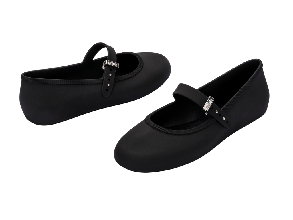 Melissa Soft Ballerina Black