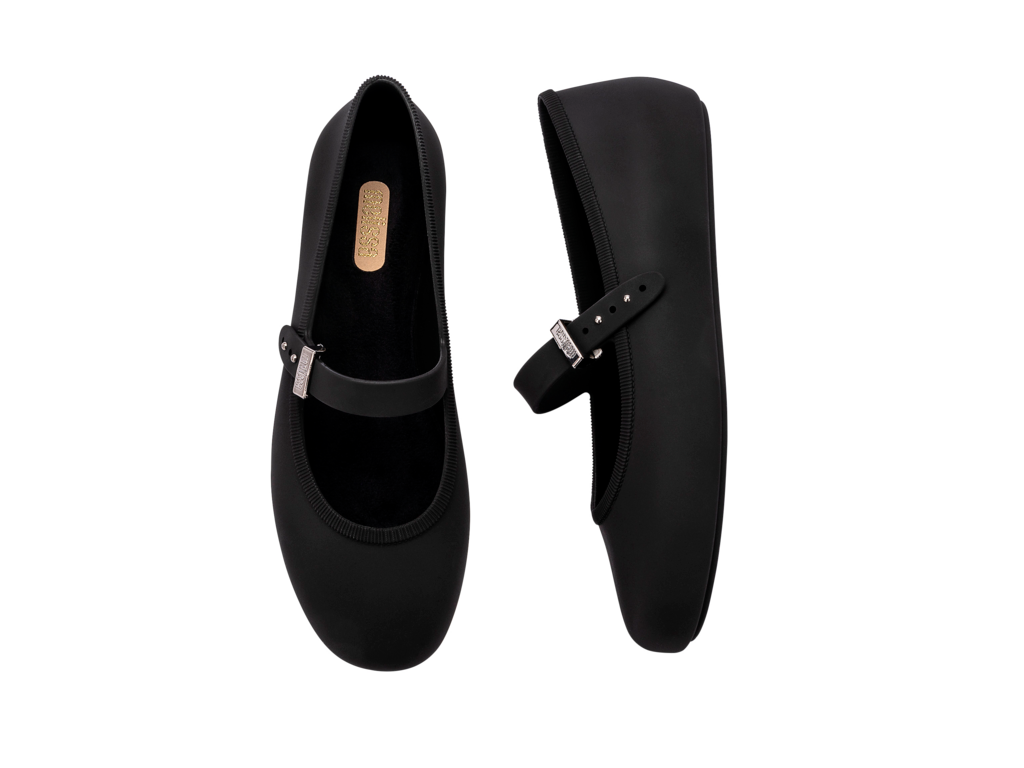 Melissa Soft Ballerina Black