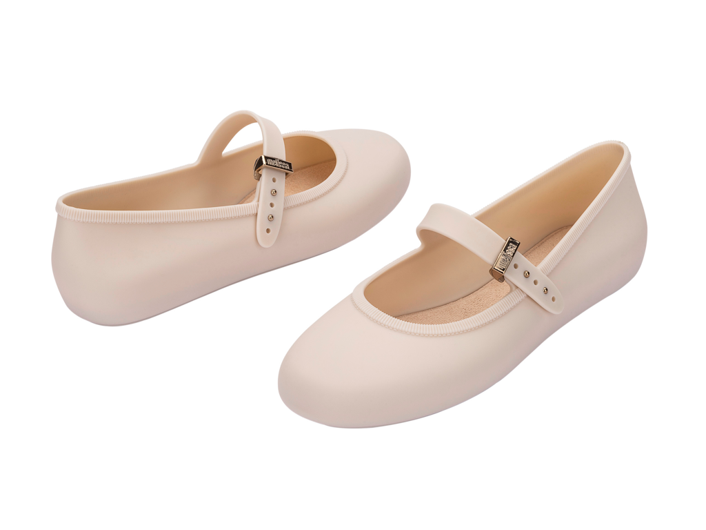 Melissa Soft Ballerina Beige