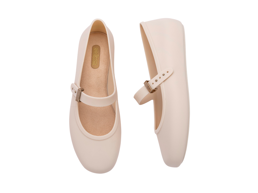 Melissa Soft Ballerina Beige