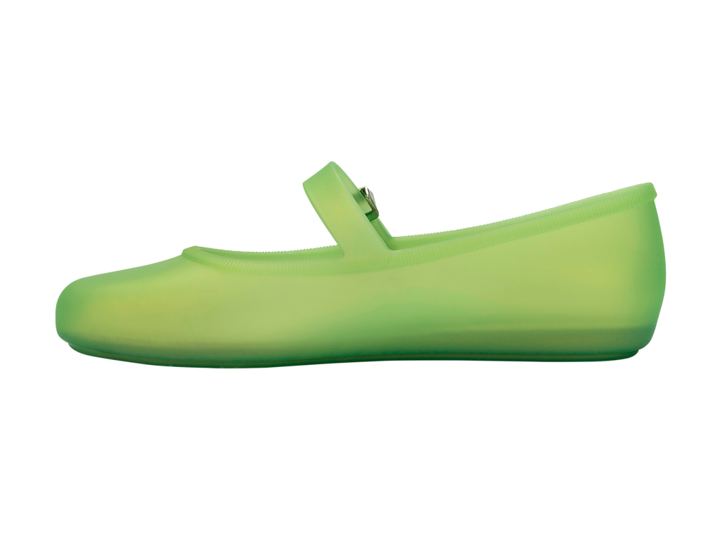 Melissa Soft Ballerina Green