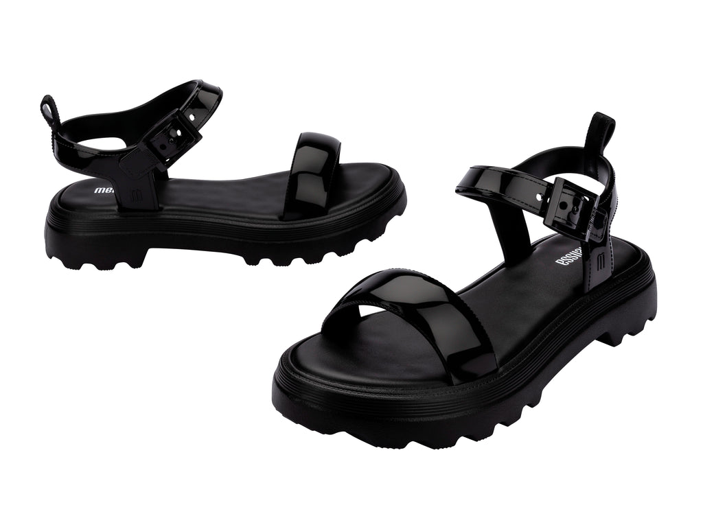 Melissa Town Sandal Black