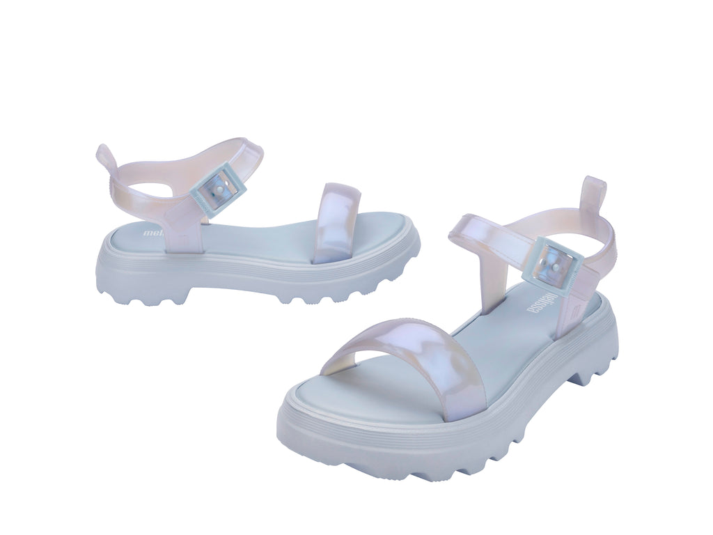 Melissa Town Sandal Pearly Blue