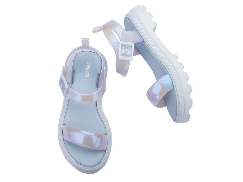 Melissa Town Sandal Pearly Blue