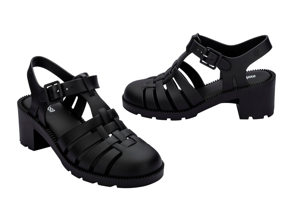 Melissa ID Heel Black – melissa shoes Japan