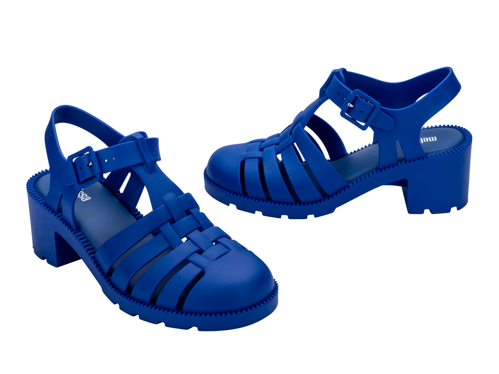 Melissa ID Heel Blue