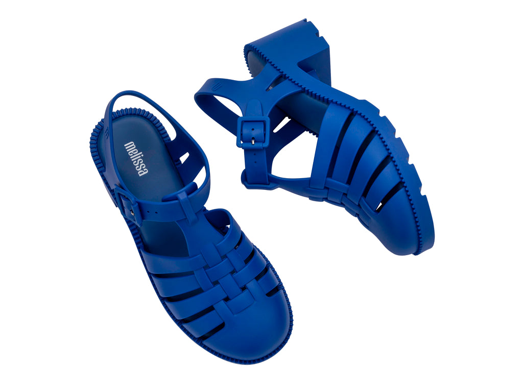 Melissa ID Heel Blue