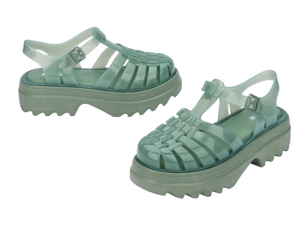 Melissa Possession Platform ll Green