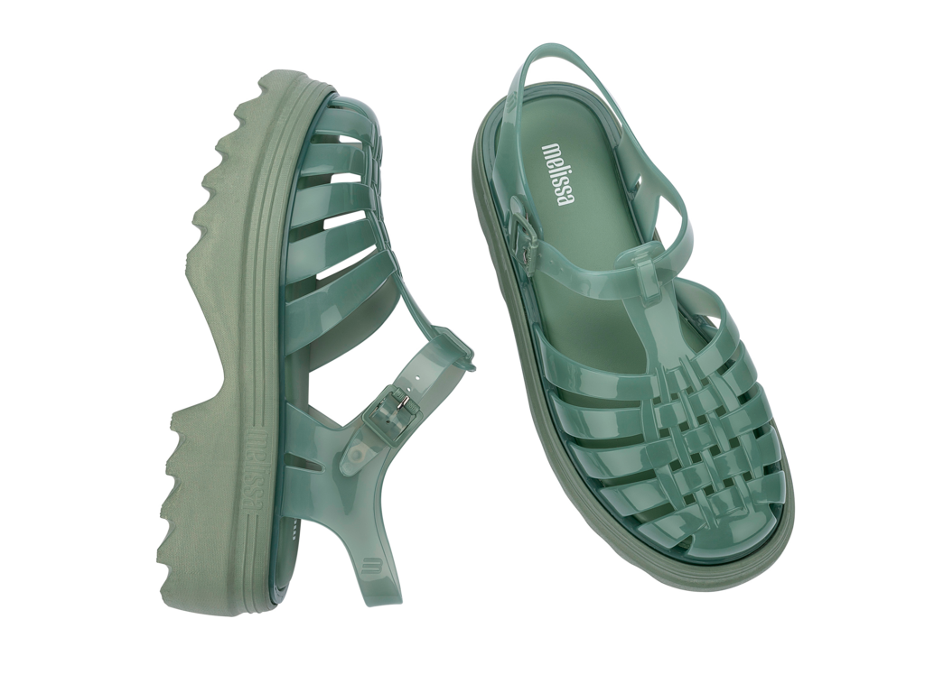Melissa Possession Platform ll Green