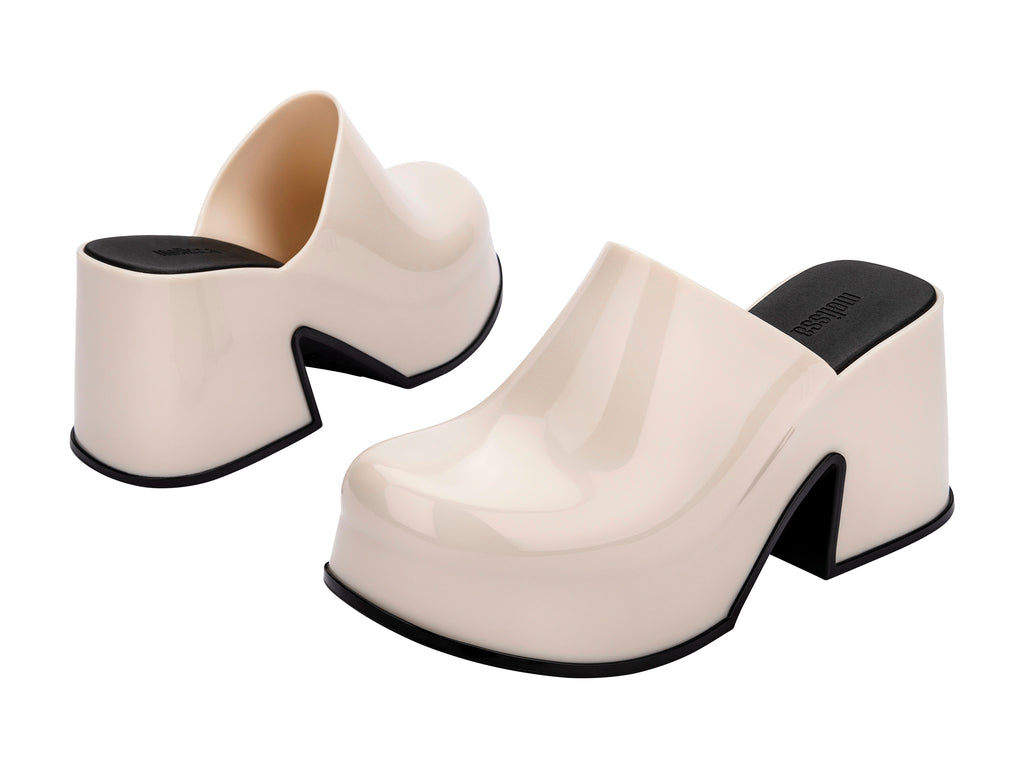 Melissa Mia Beige/Black