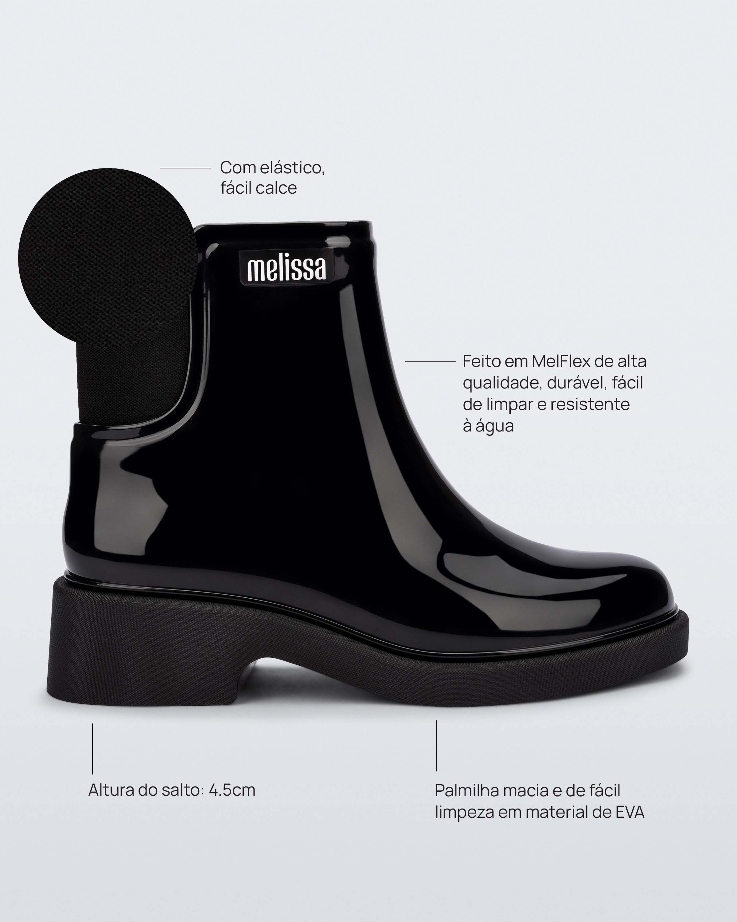 Melissa Chelsea Boot