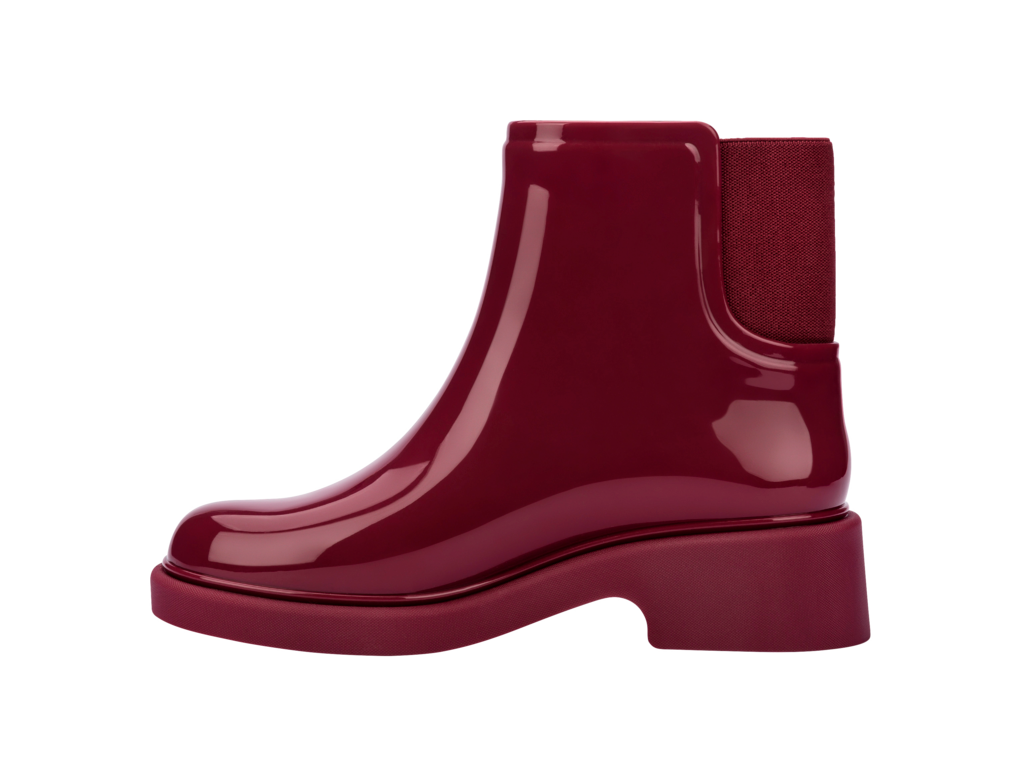 Melissa Chelsea Boot Red