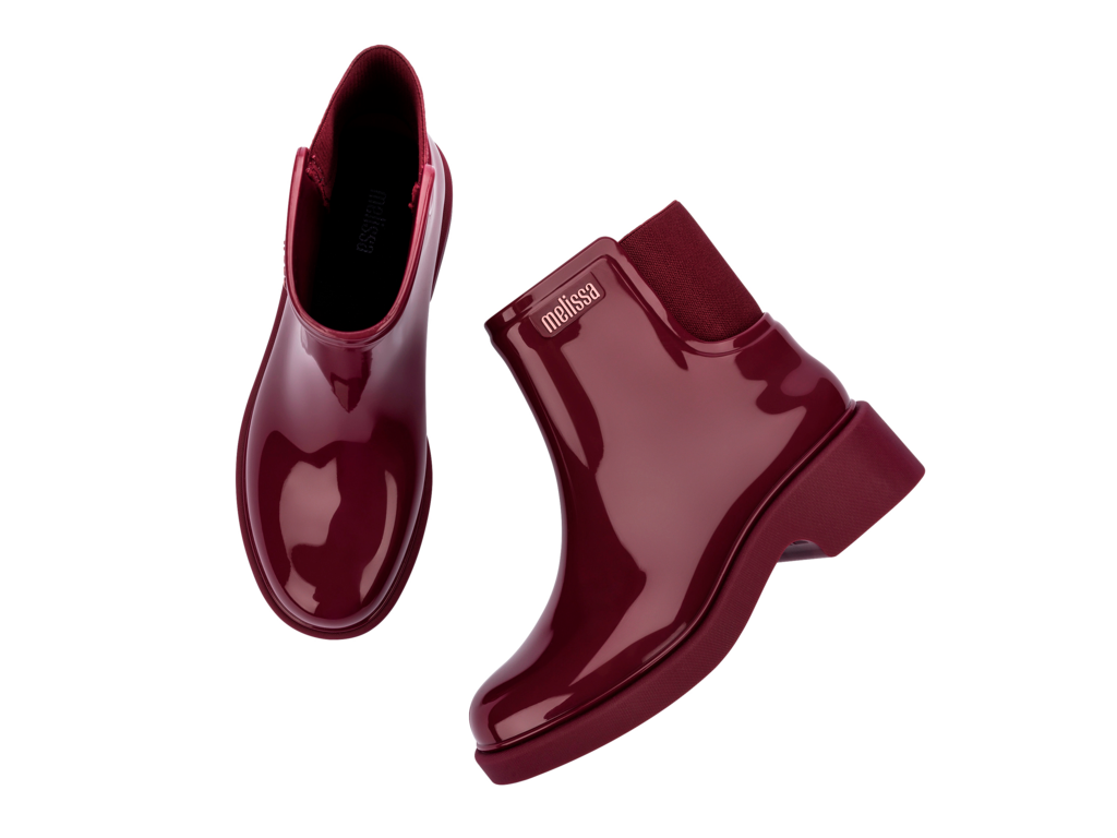 Melissa Chelsea Boot Red