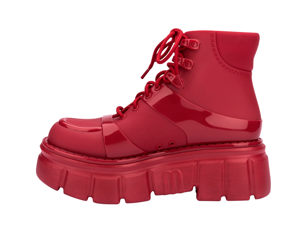 Melissa Rebel Boots Red