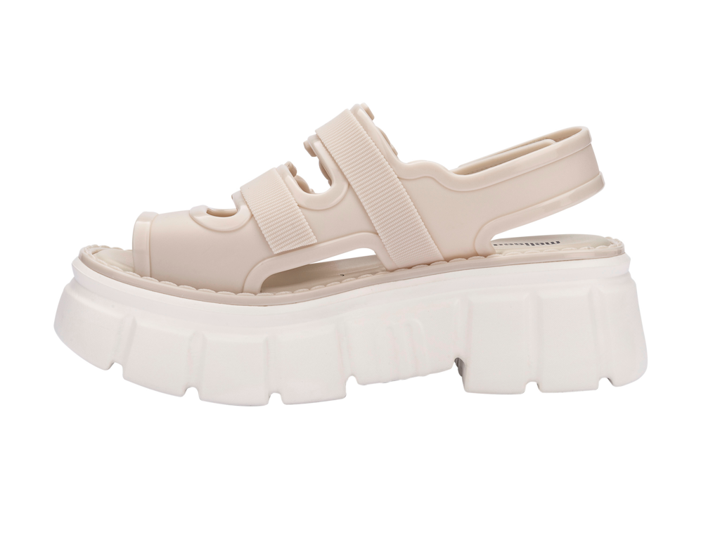 Melissa Rebel Sandal Beige