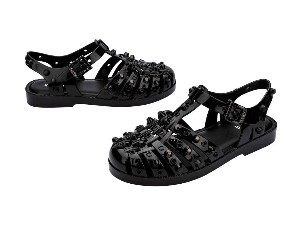 Melissa Possession Studs Black