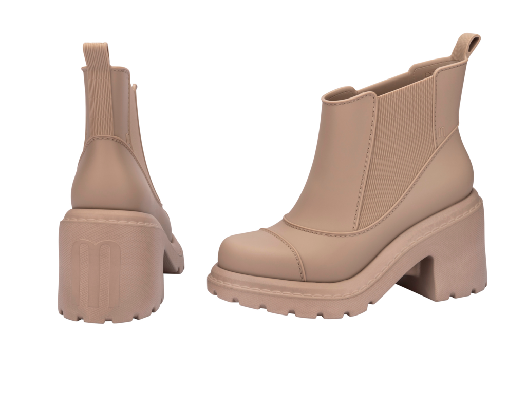 Melissa Courtney Boot Beige