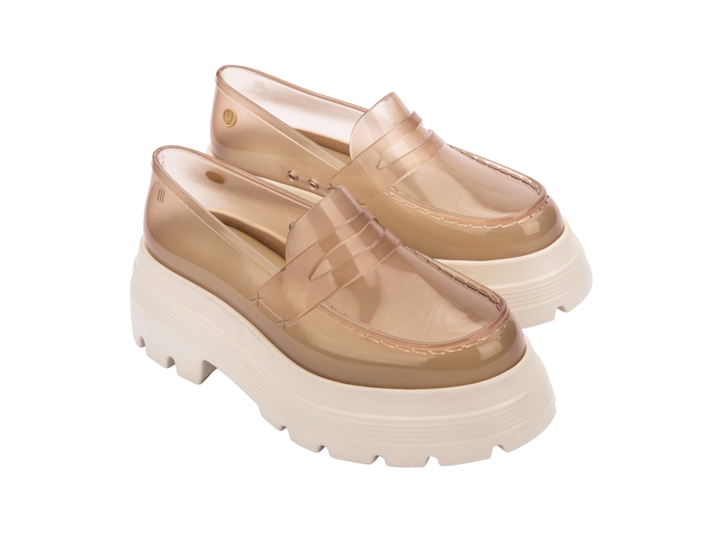 Melissa + Undercover Royal Clear Beige