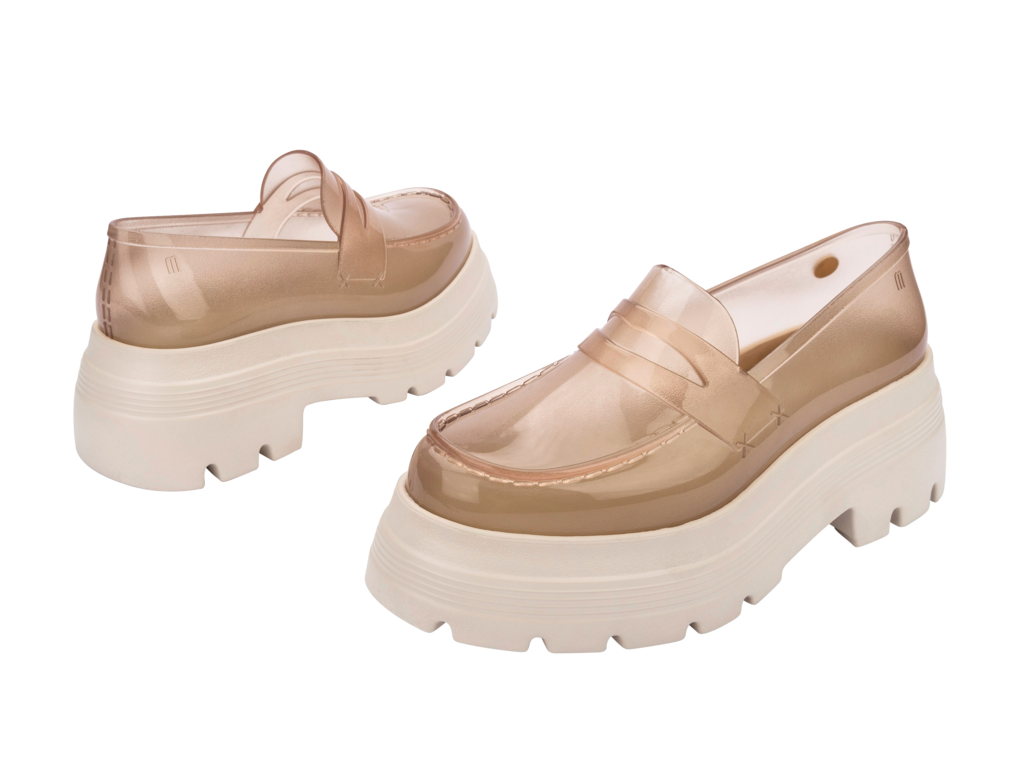Melissa + Undercover Royal Clear Beige