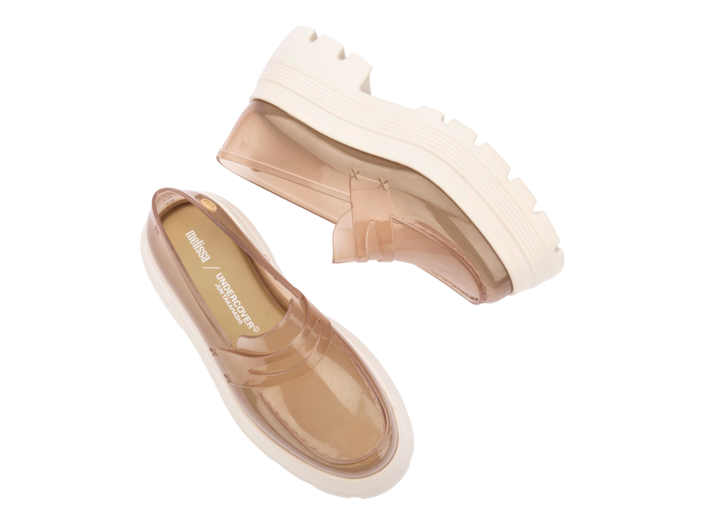 Melissa + Undercover Royal Clear Beige