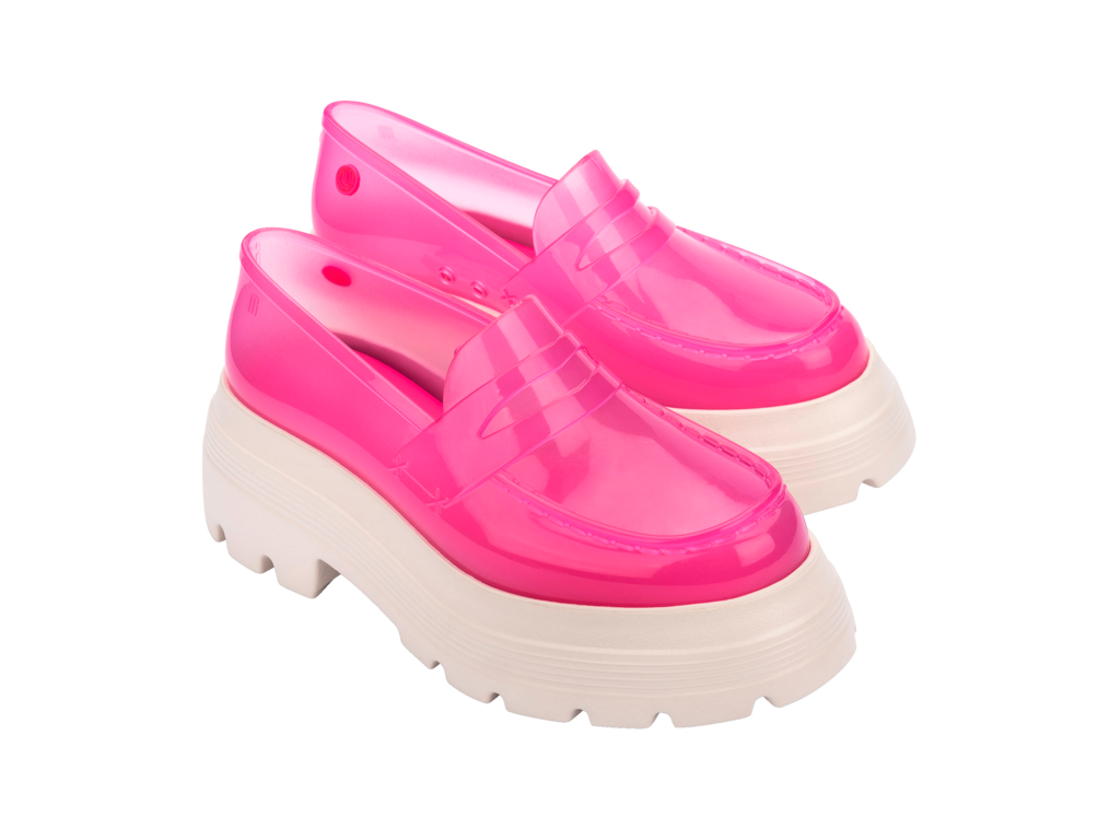 Melissa + Undercover Royal Clear Pink