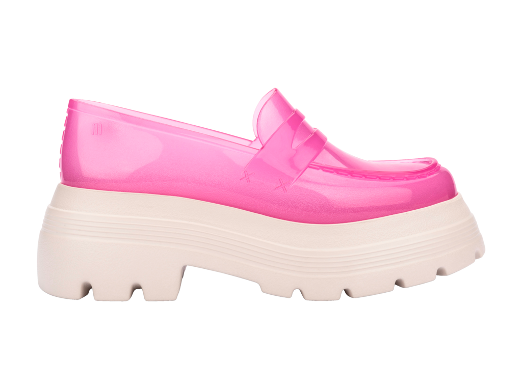 Melissa + Undercover Royal Clear Pink