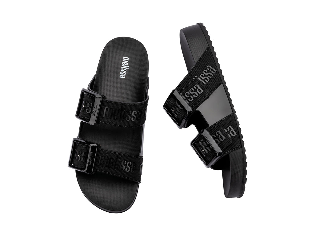 Melissa Cozy Slide M Lover Black