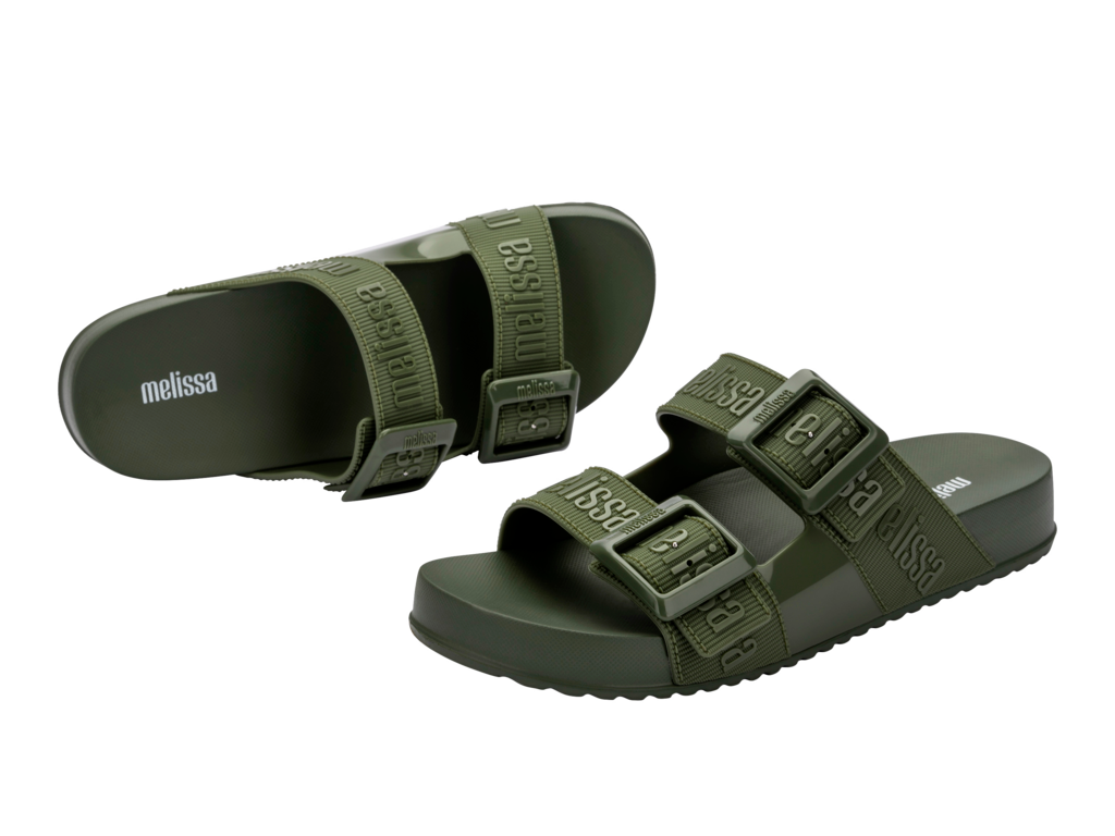 Melissa Cozy Slide M Lover Green