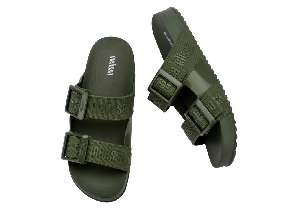 Melissa Cozy Slide M Lover Green