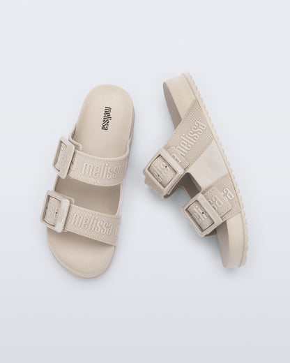 Melissa Cozy Slide M Lover Light Beige