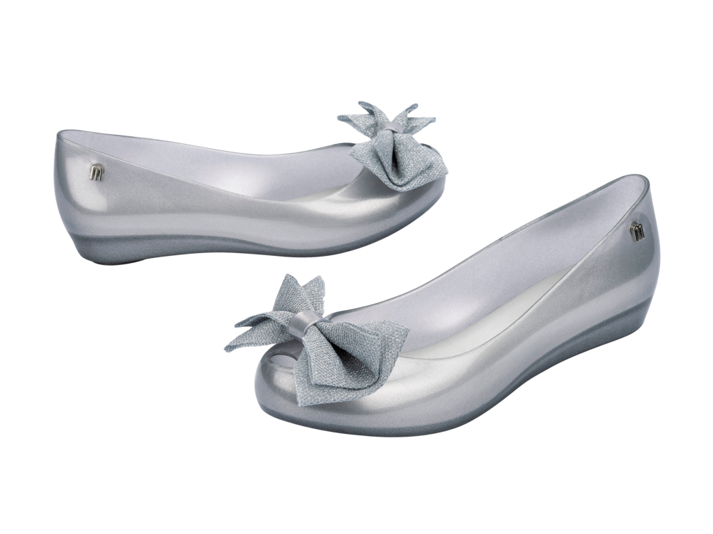 Melissa Ultragirl Sweet XXIV Metallic Silver