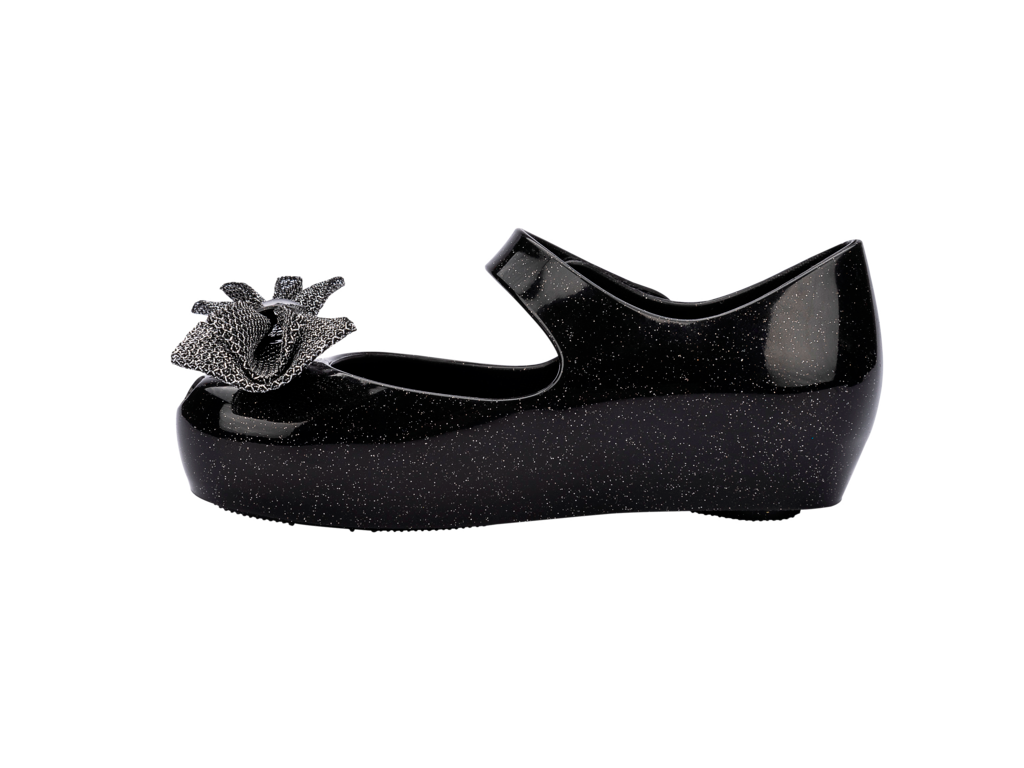 Mini Melissa Ultragirl Sweet XII Glitter Black