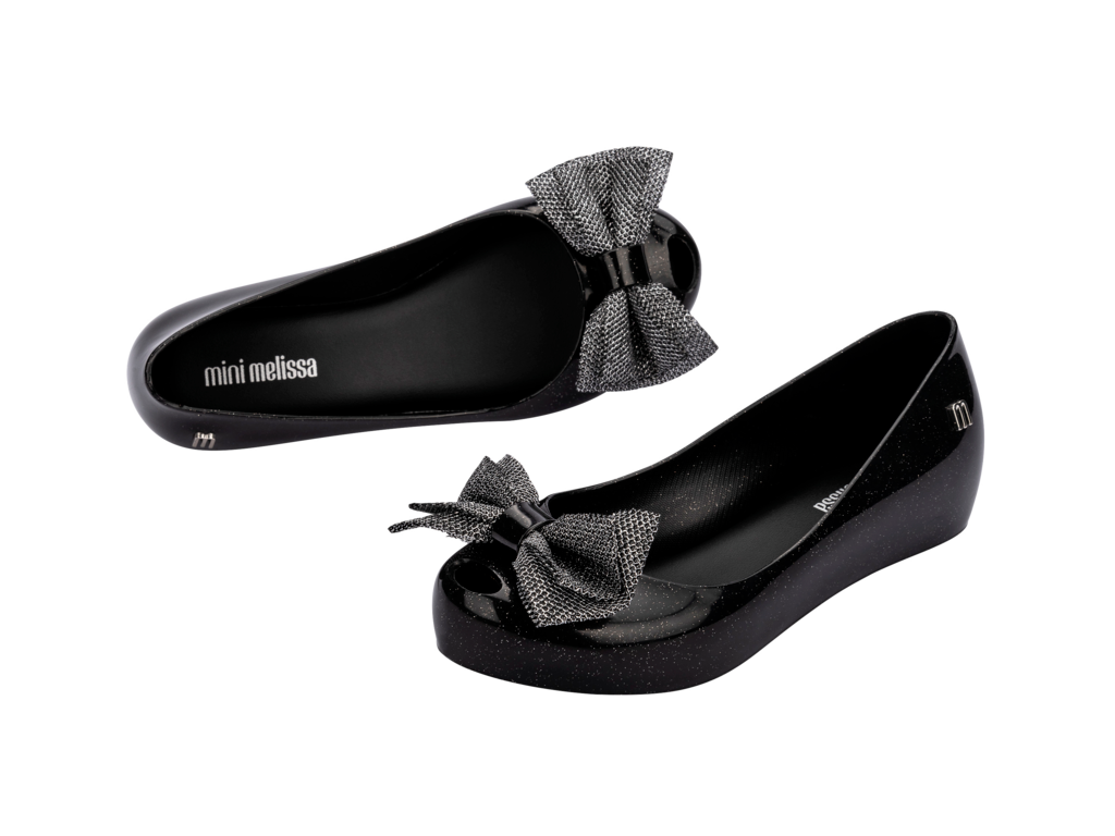 Mel MELISSA Ultragirl Sweet XII Glitter Black