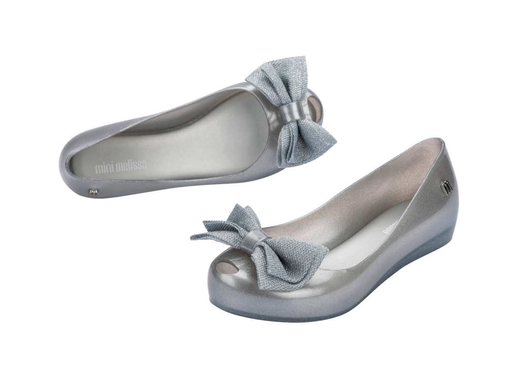 Mel MELISSA Ultragirl Sweet XII Pearly Silver