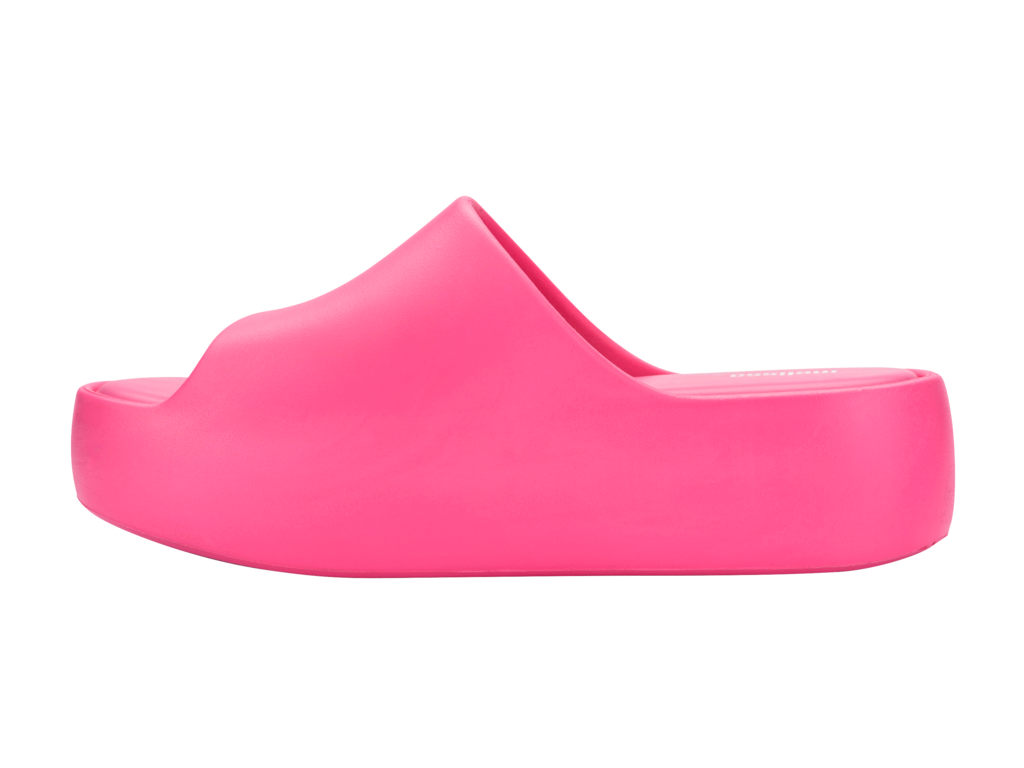 Melissa Free Platform Slide Pink