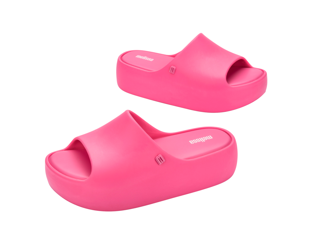 Melissa Free Platform Slide Pink
