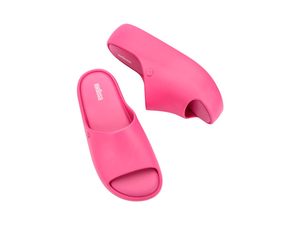 Melissa Free Platform Slide Pink