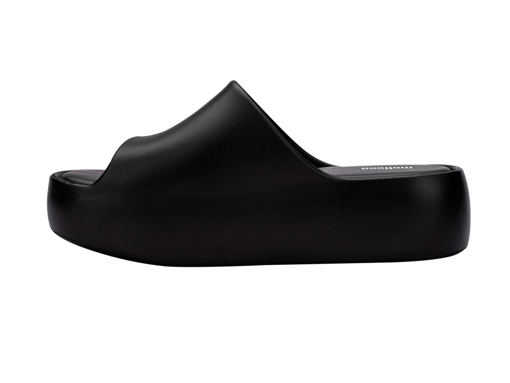 Melissa Free Platform Slide Black