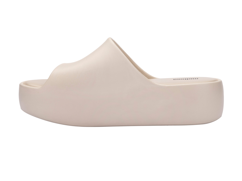 Melissa Free Platform Slide Beige