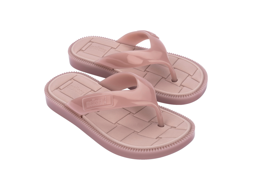 Melissa Possession Flip Flop ll Beige