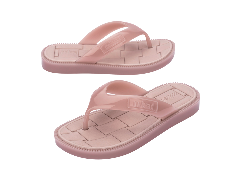 Melissa Possession Flip Flop ll Beige