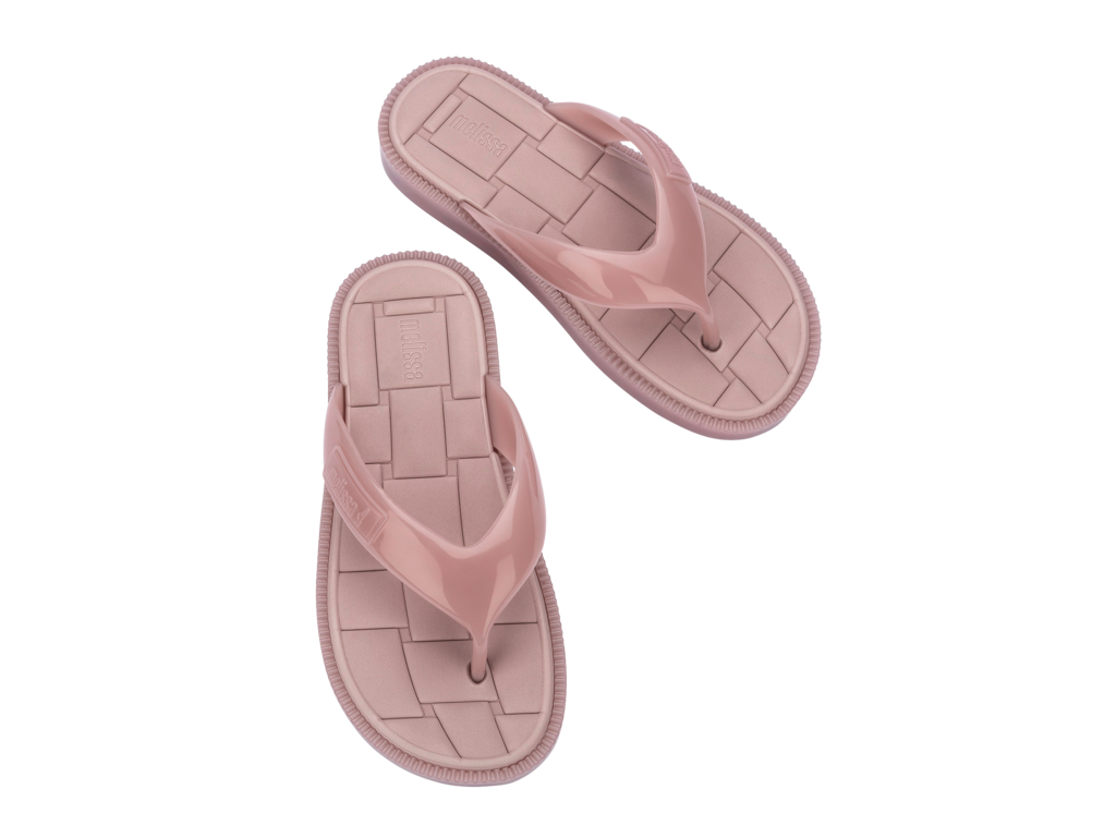 Melissa Possession Flip Flop ll Beige