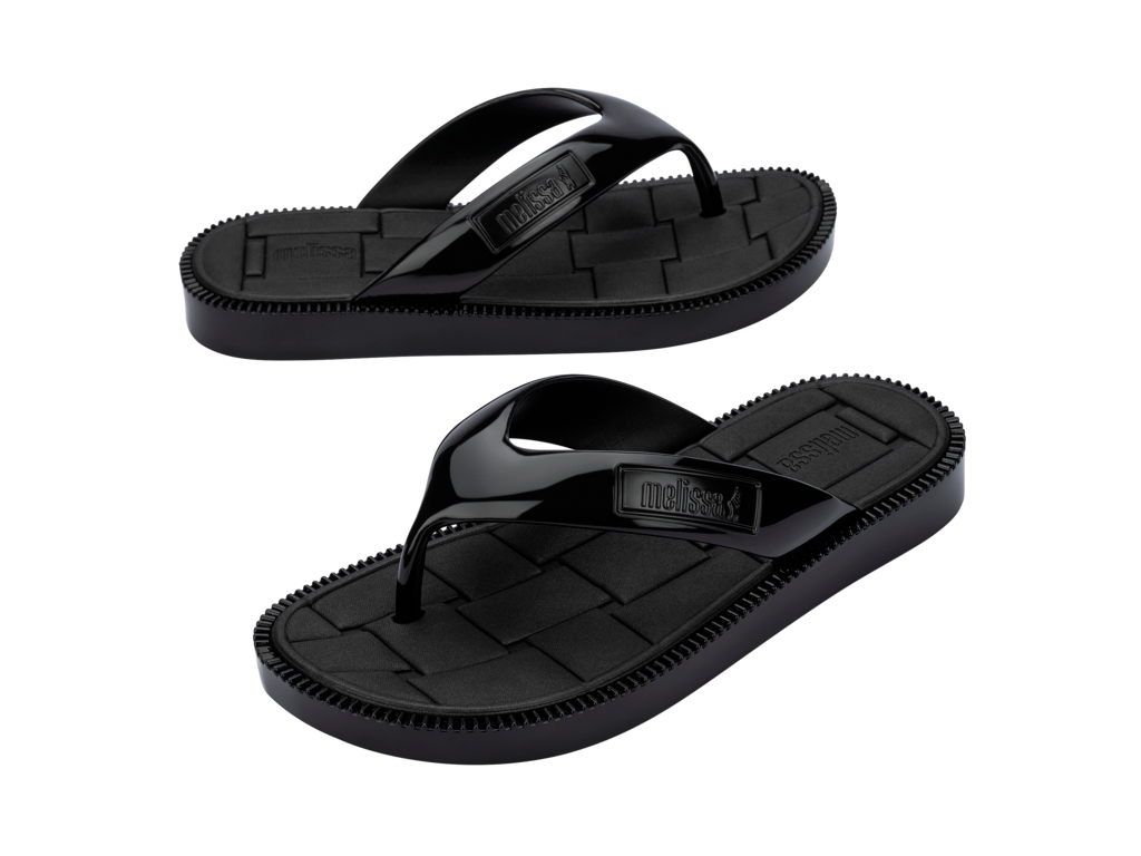 Melissa Possession Flip Flop ll Black