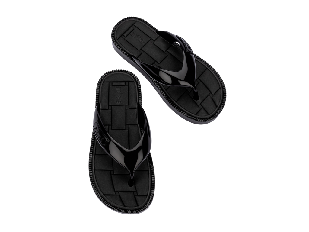 Melissa Possession Flip Flop ll Black