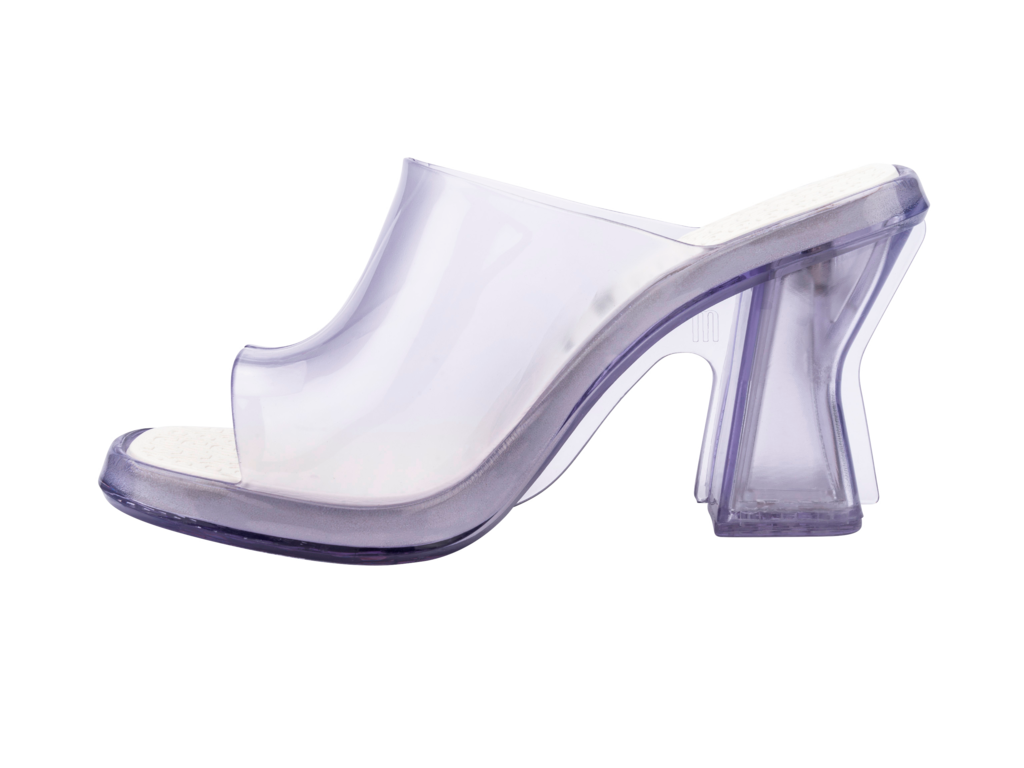 Melissa Mule x MARC JACOBS Clear/White